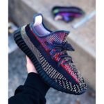Adidas Yeezy Boost 350 Yecheil Reflective Semi UA Shoes For Men (BOT13)