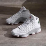 Air Jordan Retro 13 Wolf Grey Shoes For Men (BSF629)