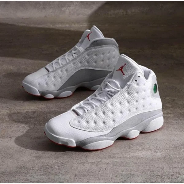 Air Jordan Retro 13 Wolf Grey Shoes For Men (BSF629)