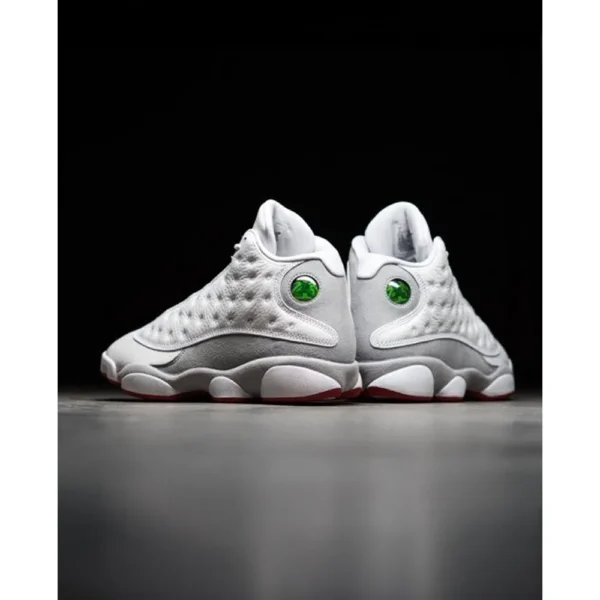 Air Jordan Retro 13 Wolf Grey Shoes For Men (BSF629)