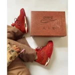 Air Jordan Retro 4 Brick By Brick Shoes For Men (BSF1013)