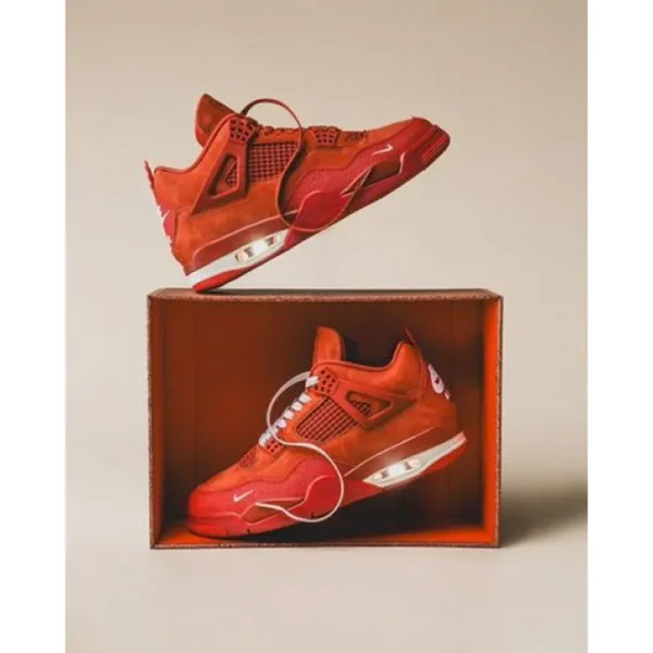 Air Jordan Retro 4 Brick By Brick Shoes For Men (BSF1013)