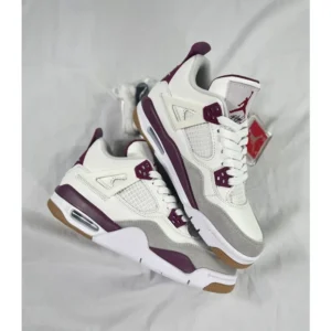 Air Jordan Retro 4 Fantasy Purple Men Shoes (FT523)