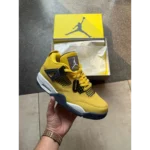 Air Jordan Retro 4 Lightning Semi UA Shoes For Men (LAZ441)