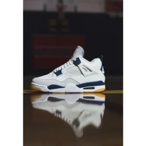 Air Jordan Retro 4 Mid Night Navy Shoes For Men (BSF1010)