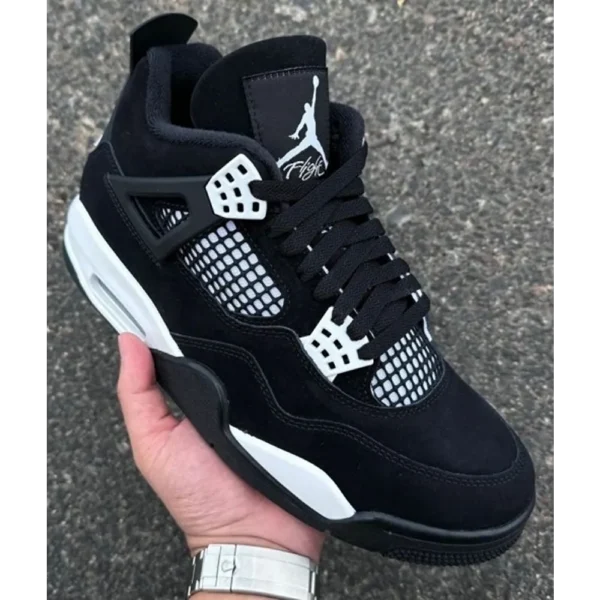 Air Jordan Retro 4 Panda Shoes For Men (HS47)