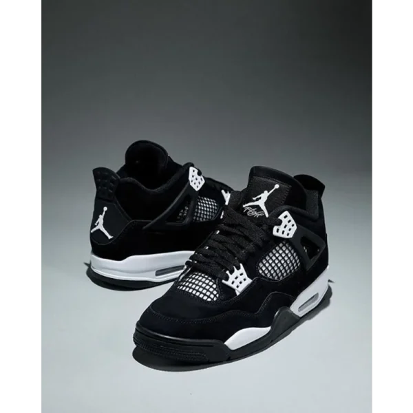 Air Jordan Retro 4 Panda Shoes For Men (HS47)