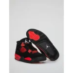 Air Jordan Retro 4 Red Thunder Shoes For Men (BSF90)