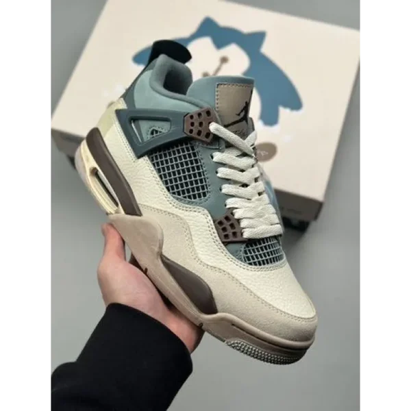 Air Jordan Retro 4 Snorlax Shoes For Men (SF25)
