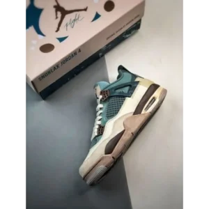 Air Jordan Retro 4 Snorlax Shoes For Men (SF25)