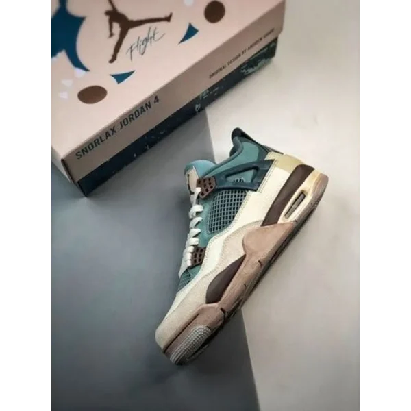 Air Jordan Retro 4 Snorlax Shoes For Men (SF25)