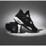 Air Jordan Retro 4 White Thunder Shoes For Men (LAB130)