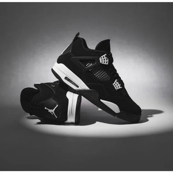 Air Jordan Retro 4 White Thunder Shoes For Men (LAB130) Air Jordan Retro 4 White Thunder Shoes For Men (LAB130)