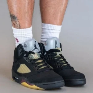 Air Jordan Retro 5 Shoes For Men (SL78)