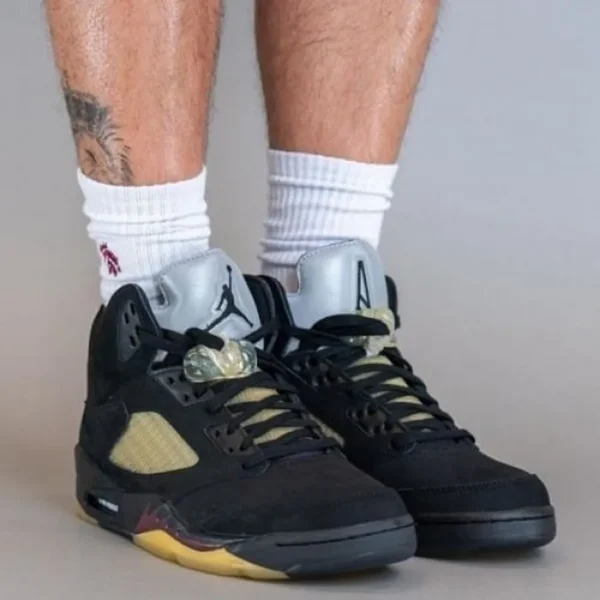 Air Jordan Retro 5 Shoes For Men (SL78)