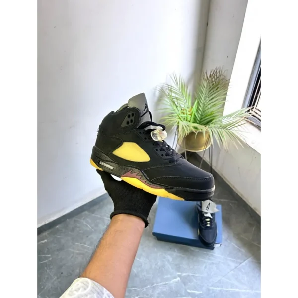 Air Jordan Retro 5 Shoes For Men (SL78)