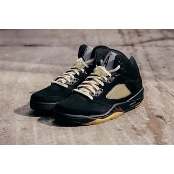 Air Jordan Retro 5 Shoes For Men (SL78)