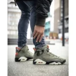 Air Jordan Retro 6 Travis Scott X Cactus Shoes For Men (SW1225)