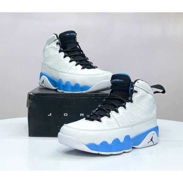 Air Jordan Retro 9 “Powder Blue” Shoes For Men (BOT21)