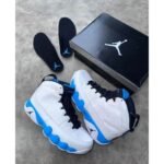 Air Jordan Retro 9 “Powder Blue” Shoes For Men (BOT21)
