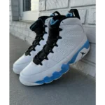 Air Jordan Retro 9 Power Blue Men Shoes (FT450)