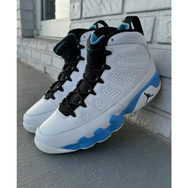 Air Jordan Retro 9 Power Blue Men Shoes (FT450) Air Jordan Retro 9 Power Blue Men Shoes (FT450)