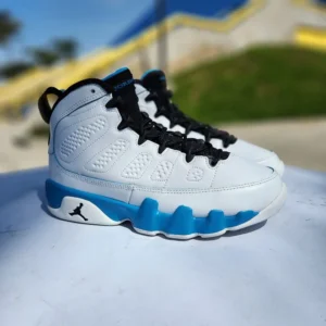 Air Jordan Retro 9 Power Blue Shoes For Men (SZ90)
