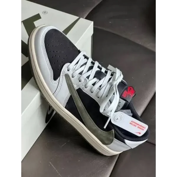 Air Jordan Travis Scott Olive Green Shoes For Men (HS27) Air Jordan Travis Scott Olive Green Shoes For Men (HS27)