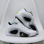 Air Jordan X Tatum 2 White Cement Shoes For Men (SZ87)