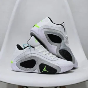 Air Jordan X Tatum 2 White Cement Shoes For Men (SZ87)