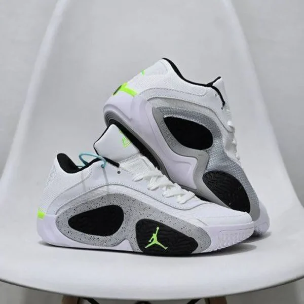 Air Jordan X Tatum 2 White Cement Shoes For Men (SZ87)