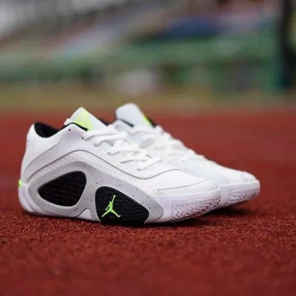 Air Jordan X Tatum 2 White Cement Shoes For Men (SZ87)