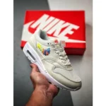 Air Max 1 Rainbow Swoosh Men Shoes (FT519)