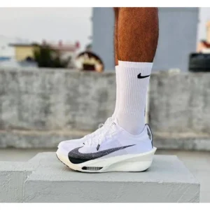 Air Zoom Alphafly Next 3 White Black Shoes For Men (BOT2231)