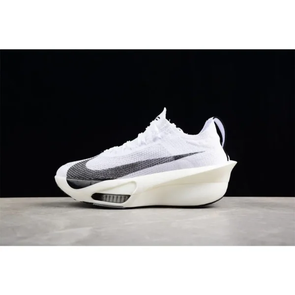 Air Zoom Alphafly Next 3 White Black Shoes For Men (BOT2231)