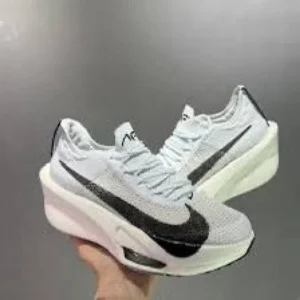 Air Zoom Alphafly Next 3 White Black Shoes For Men (BOT2231)