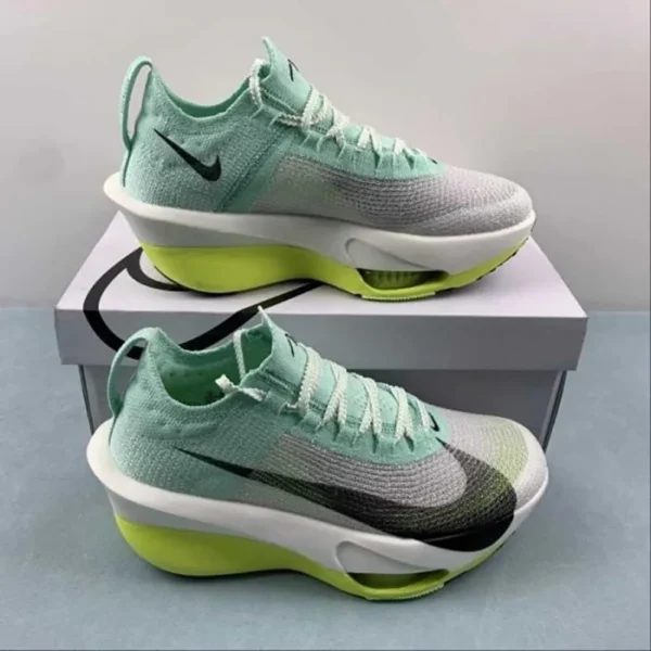 Air Zoom Alphafly Next 3 White Green Men Shoes (FT707) Air Zoom Alphafly Next 3 White Green Men Shoes (FT707)