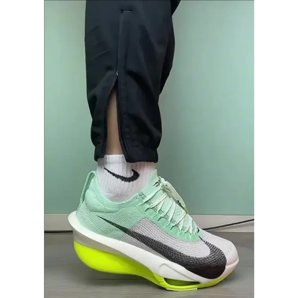 Air Zoom Alphafly Next 3 White Green Men Shoes (FT707) Air Zoom Alphafly Next 3 White Green Men Shoes (FT707)