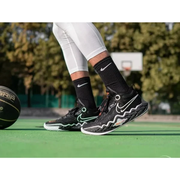 Air Zoom GT Run Black Green Ghos Men Shoes (FT524)