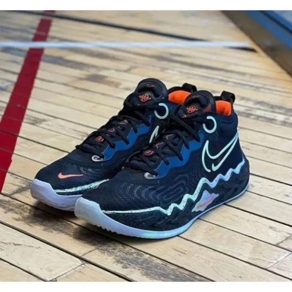 Air Zoom GT Run Black Green Ghos Men Shoes (FT524)