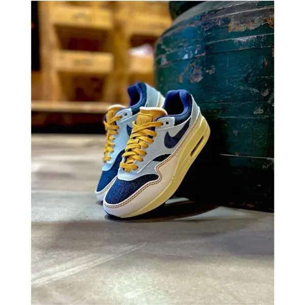 Airmax 1 Aura Midnight Navy Men Shoes (FT518)