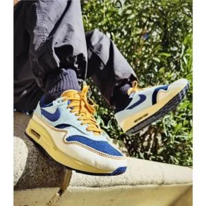 Airmax 1 Aura Midnight Navy Men Shoes (FT518)