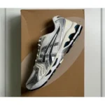 Asics Gel Kayano 14 Black Cream Metallic Plum Shoes For Men (BSF152)