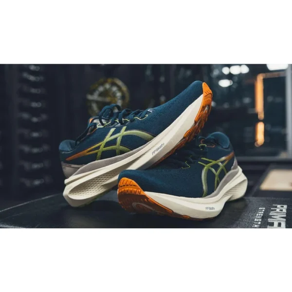Asics Gel Kayano 30 Navy Blue Shoes For Men (LAB826)