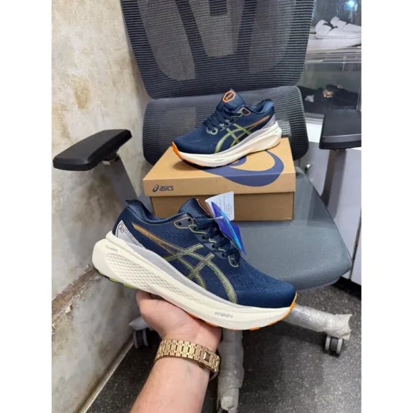 Asics Gel Kayano 30 Navy Blue Shoes For Men (LAB826)