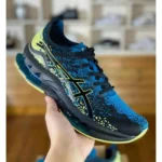 Asics Gel Kinsei Blast Black Island Men Shoes(FT564)