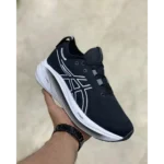 Asics Gel-Nimbus 26 Platinum Black Graphite Grey for Men’s Shoes (BSF507)