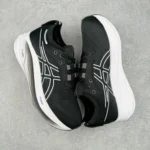 Asics Gel-Nimbus 26 Platinum Black Graphite Grey for Men’s Shoes (BSF507)