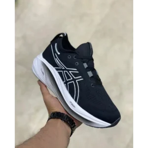 Asics Gel-Nimbus 26 Platinum Black Graphite Grey for Men’s Shoes (BSF507)