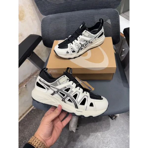 Asics Gel Sosoma Se Black Cream Shoes For Men (BOT88)